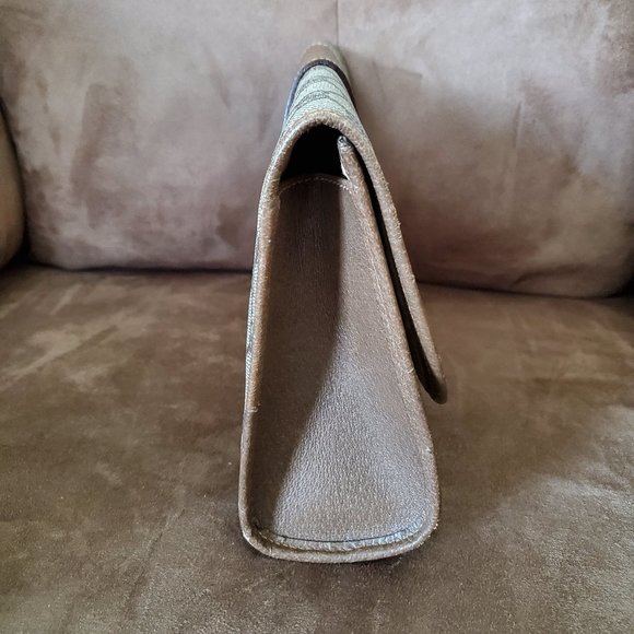 Vintage Gucci Clutch Cosmetic Handbag Authentic - Picture 10 of 13